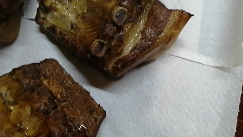 Копчёная копейка на ребрышках