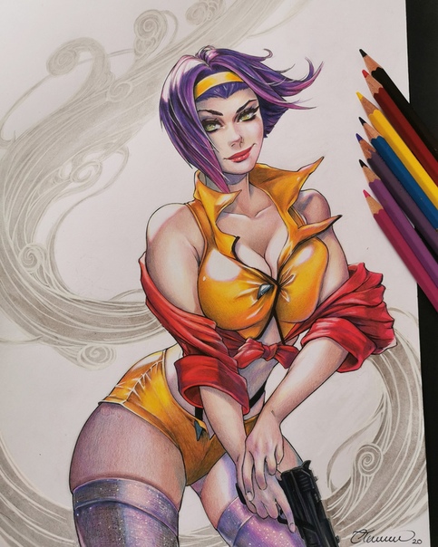 Faye Valentine favorite tattoo