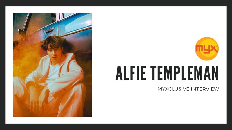 Alfie Templeman on MYXclusive