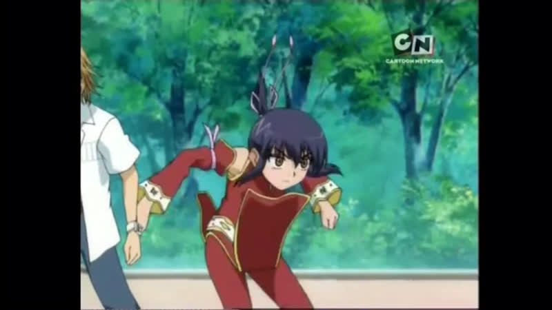 Chun-Li on the attack