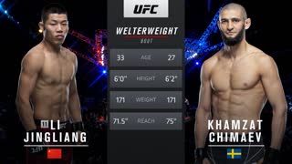 Хамзачит Чимаев vs Ли Джинглианг - Полный бой