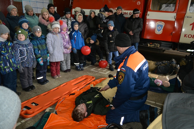 В Коврове прошел день открытых дверей посвященный 116-летнему дню рождения пожарного депо., изображение №24