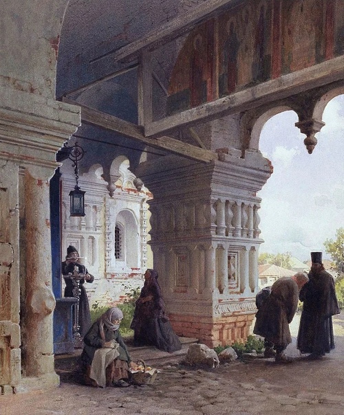 Михаил Виллие (18381910 - русский художник акварелист. Родился в семье военного медика Якова Виллие, предок которого приехал на службу в Россию из Шотландии. По настоянию матери, которая после