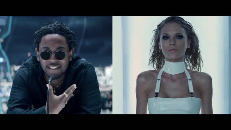 Премьера. Taylor Swift feat. Kendrick Lamar - Bad Blood