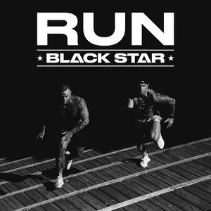 RUN. Black Star