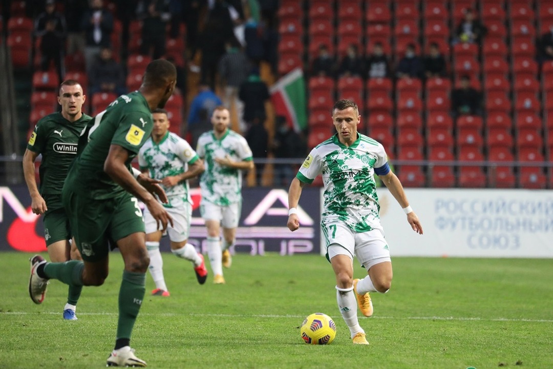 Ахмат - Краснодар, 2:0