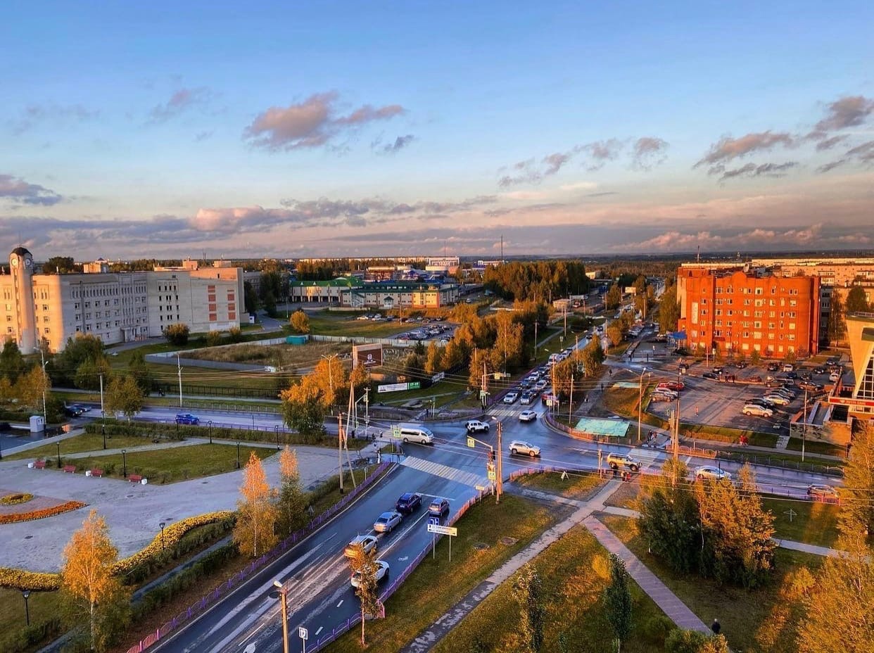 Нефтеюганск: Прогулки по живописной местности. Нефтеюганск: просмотрите Прогулки