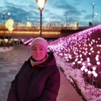 Фотография страницы Дианы Андрияновой ВКонтакте