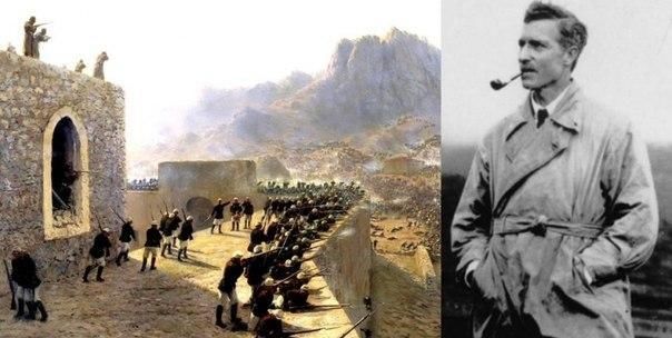 В 1917 году Великобритания воевала с Османской империей в Палестине Турки хорошо укрепились и взять штурмом их было очень трудно.Ричард Майнерцхаген, старый разведчик, решил взять их хитростью.