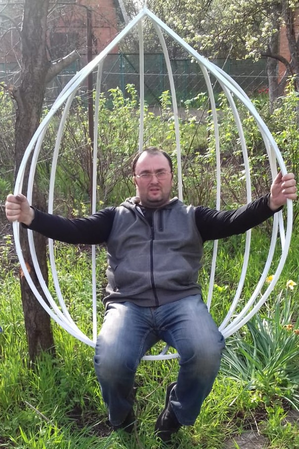 Каркас подвесного кокона Меркурий